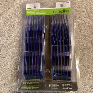 andis 8 Piece Large Comb Set For Clippers